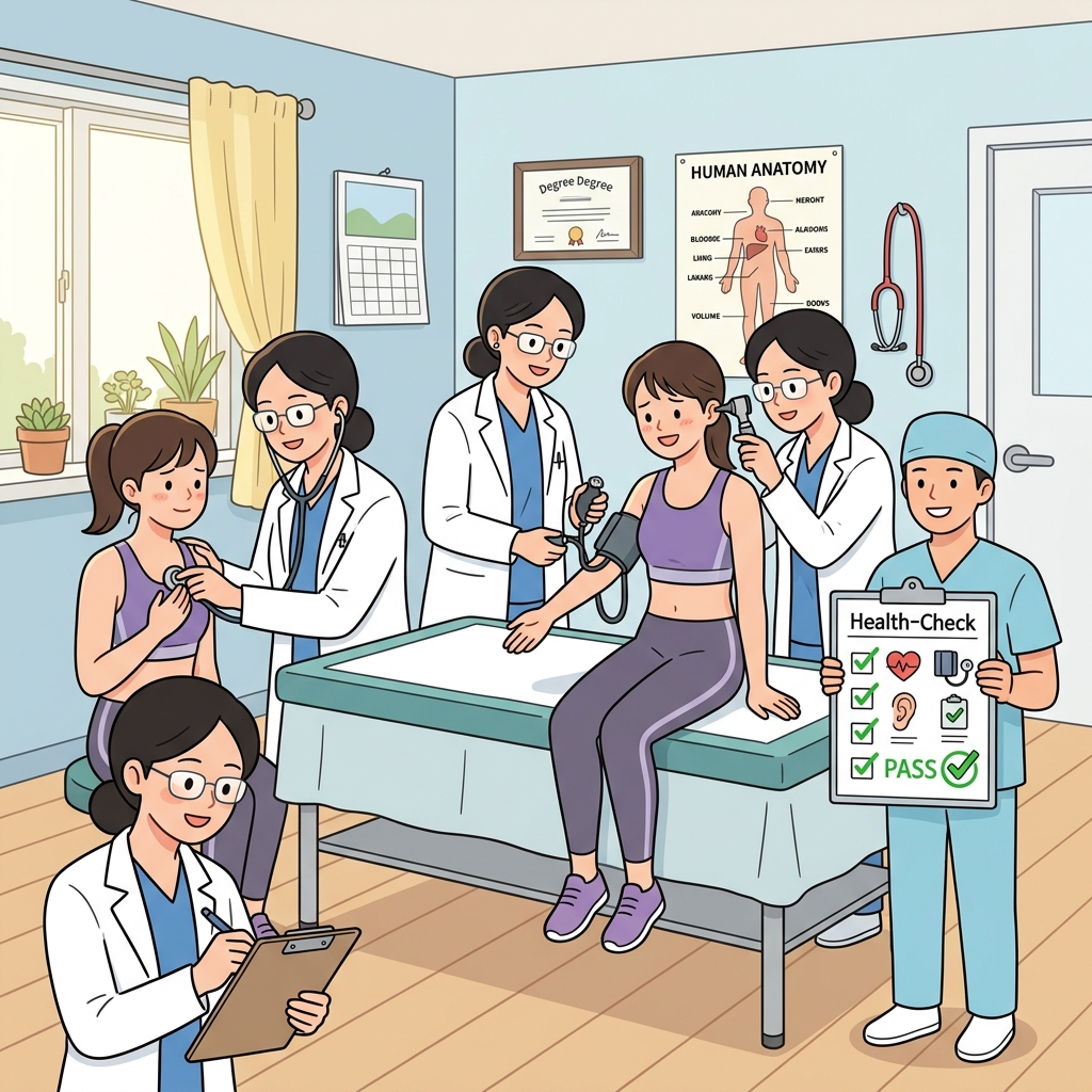 checkup concept