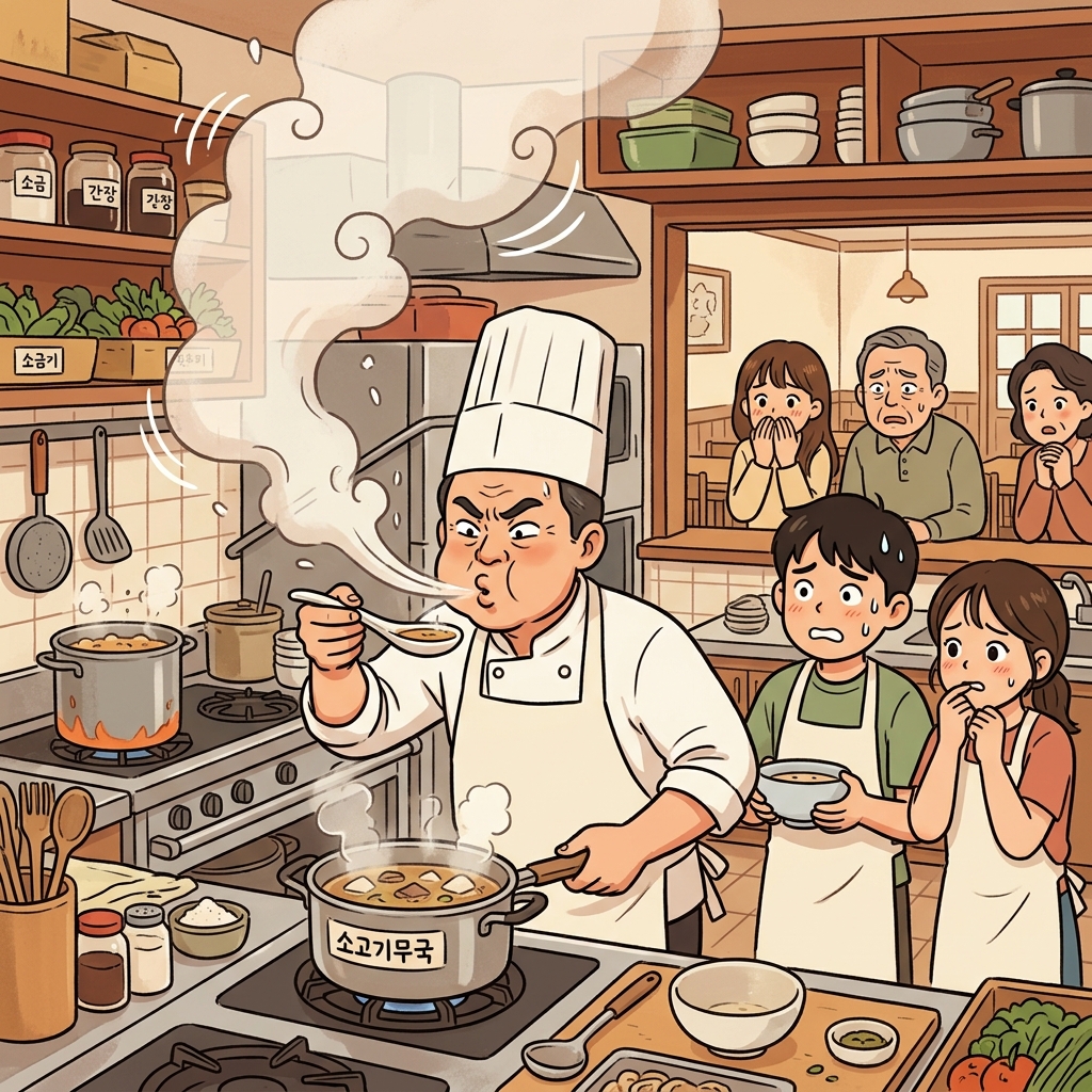 chef mnemonic