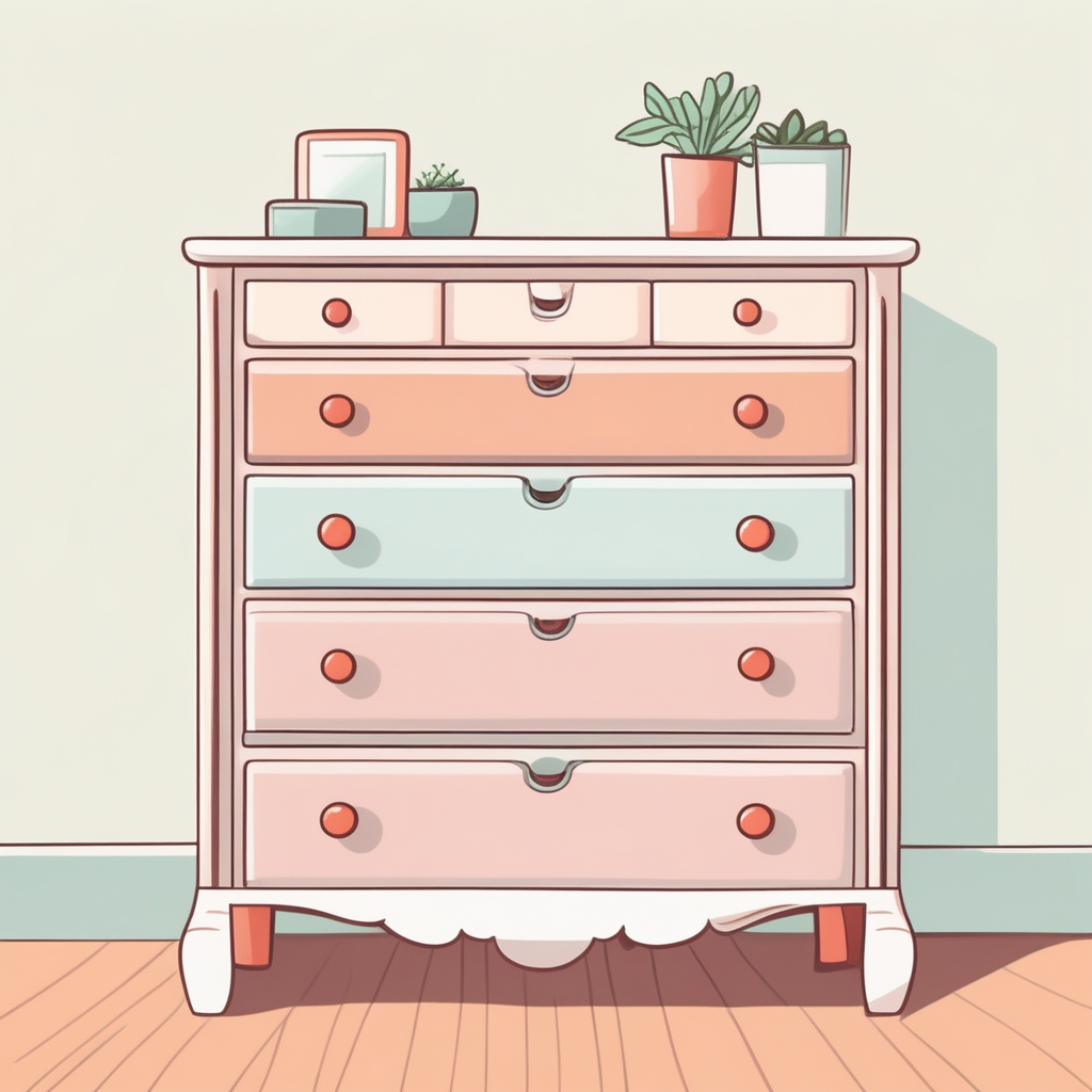 chest of drawers concept
