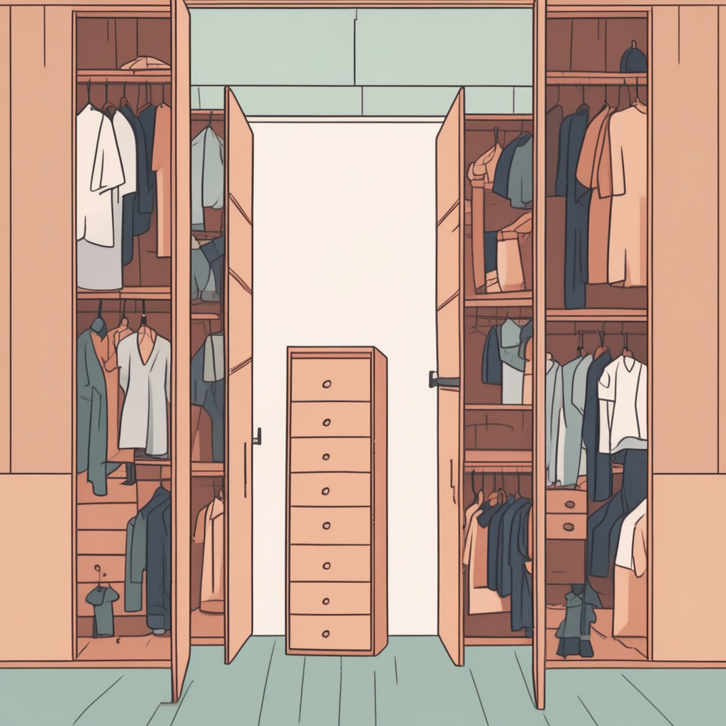 chest of drawers rhyme