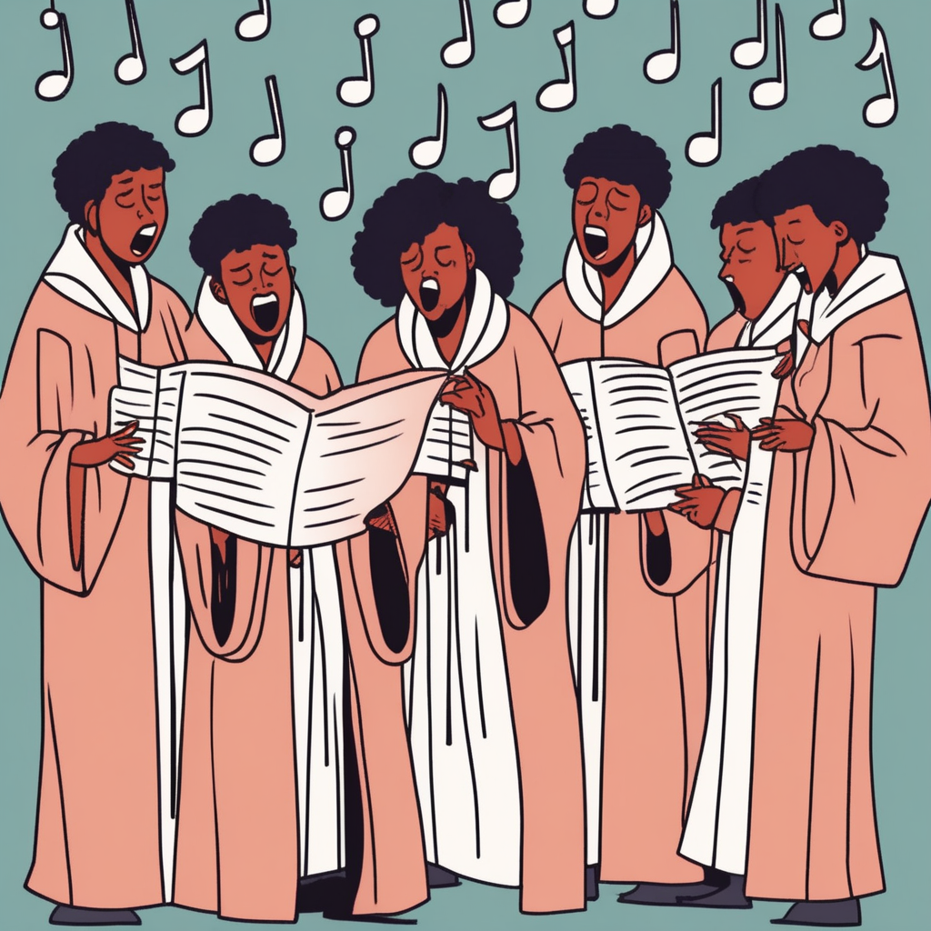 choir mnemonic english