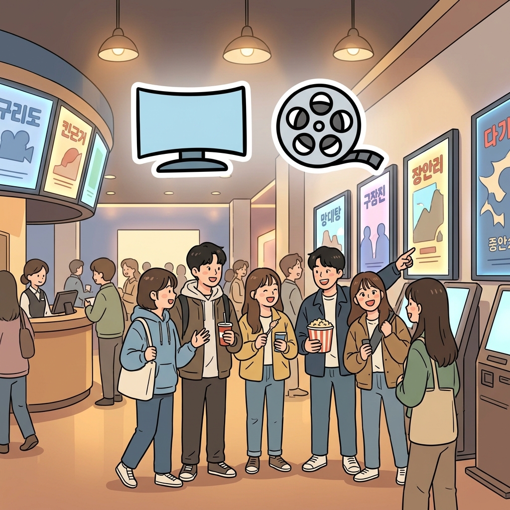 cinema mnemonic english