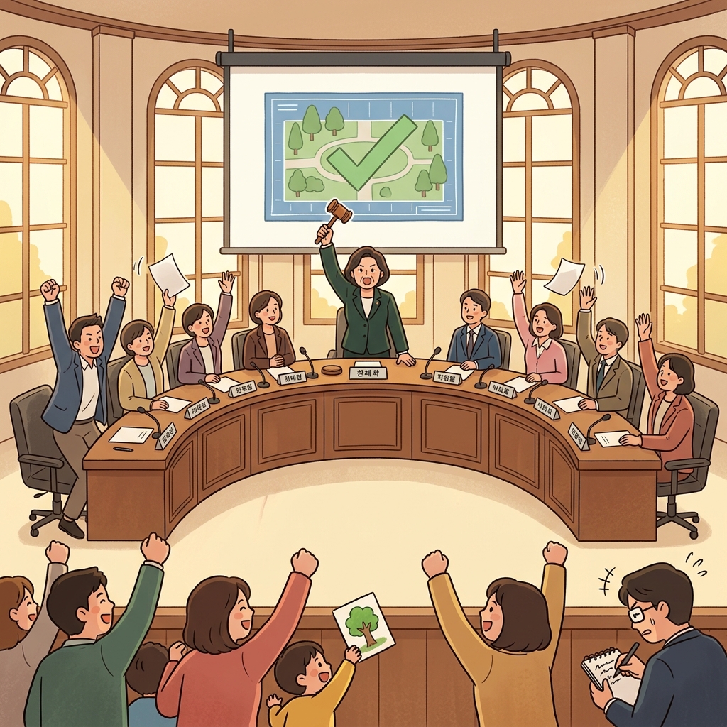 city council concept