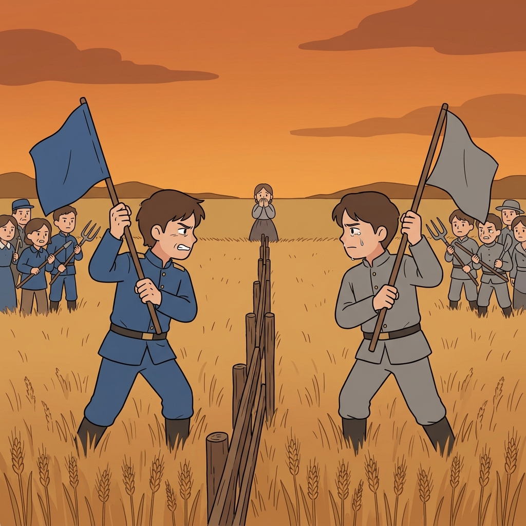 civil war concept