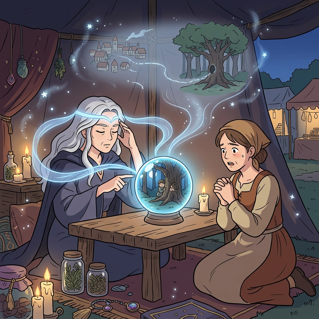 clairvoyance concept