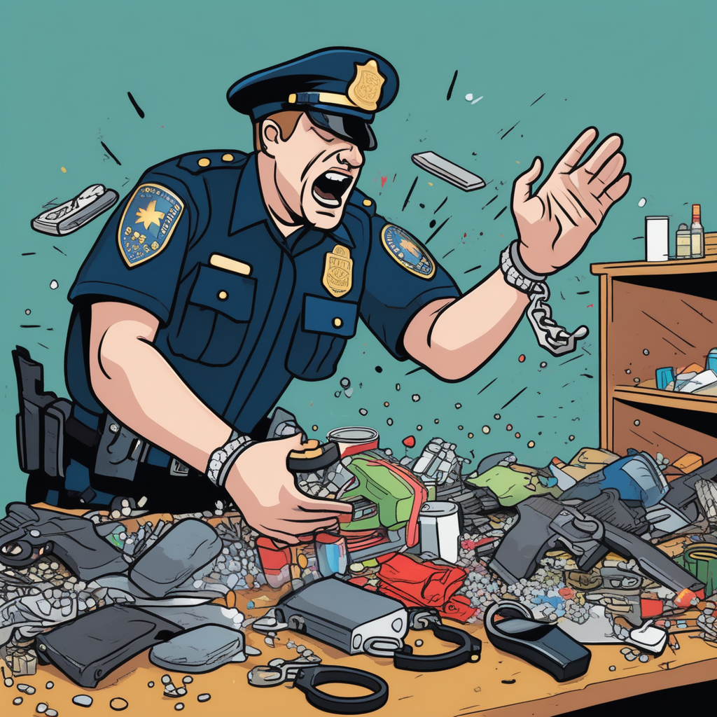 clamp down on mnemonic