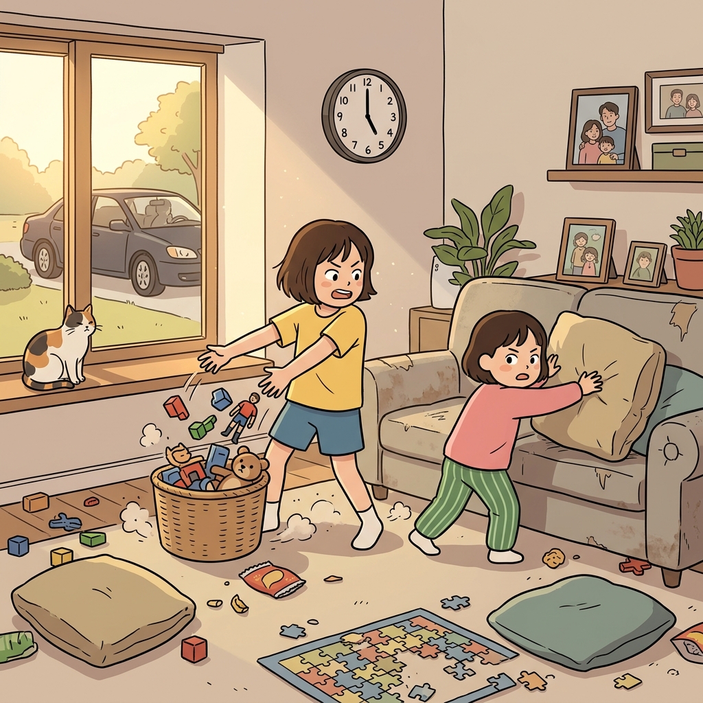 clean up concept