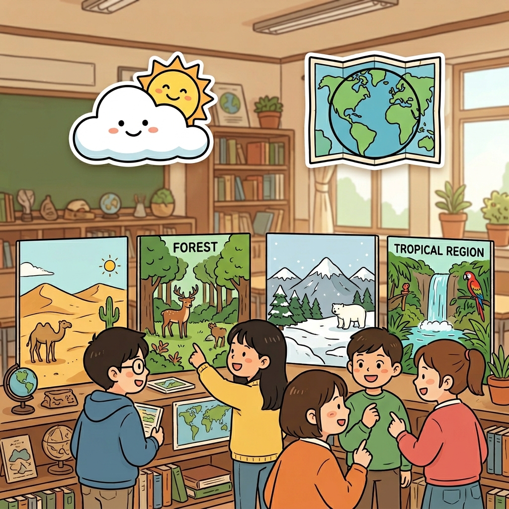 climate mnemonic english