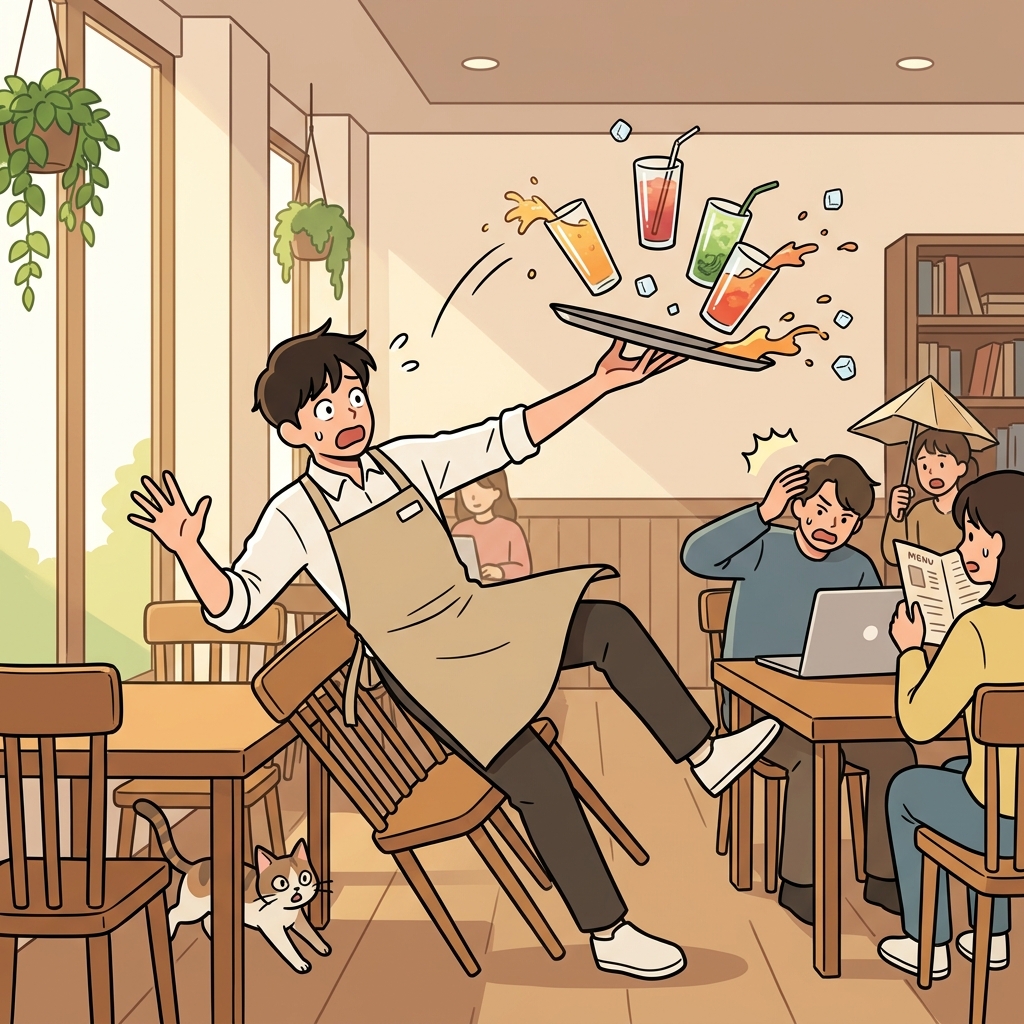 clumsy concept
