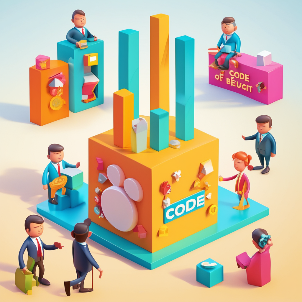 code of conduct concept