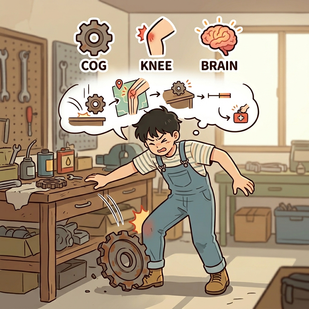 cognitively mnemonic english