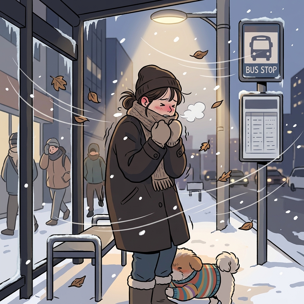 cold concept