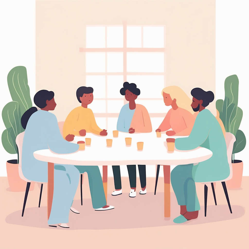 collaboratively concept