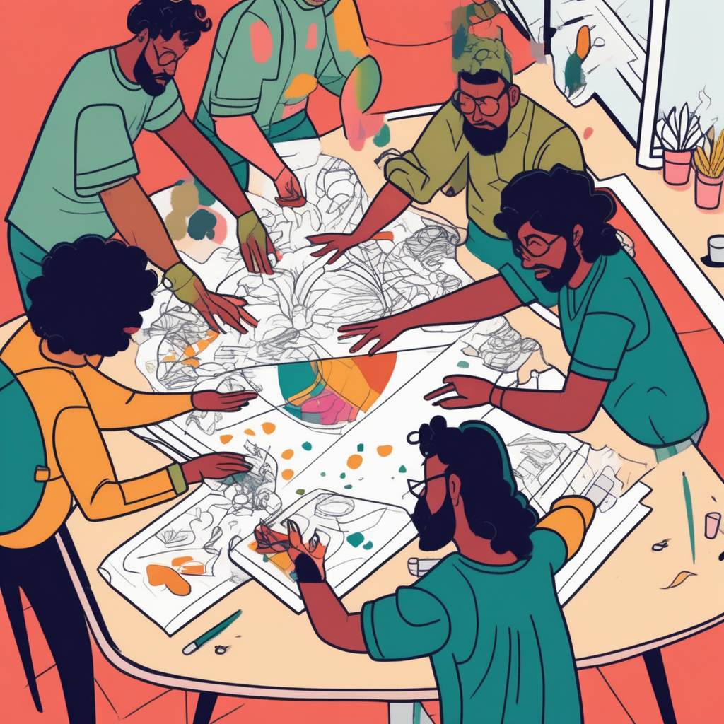 collaboratively rhyme