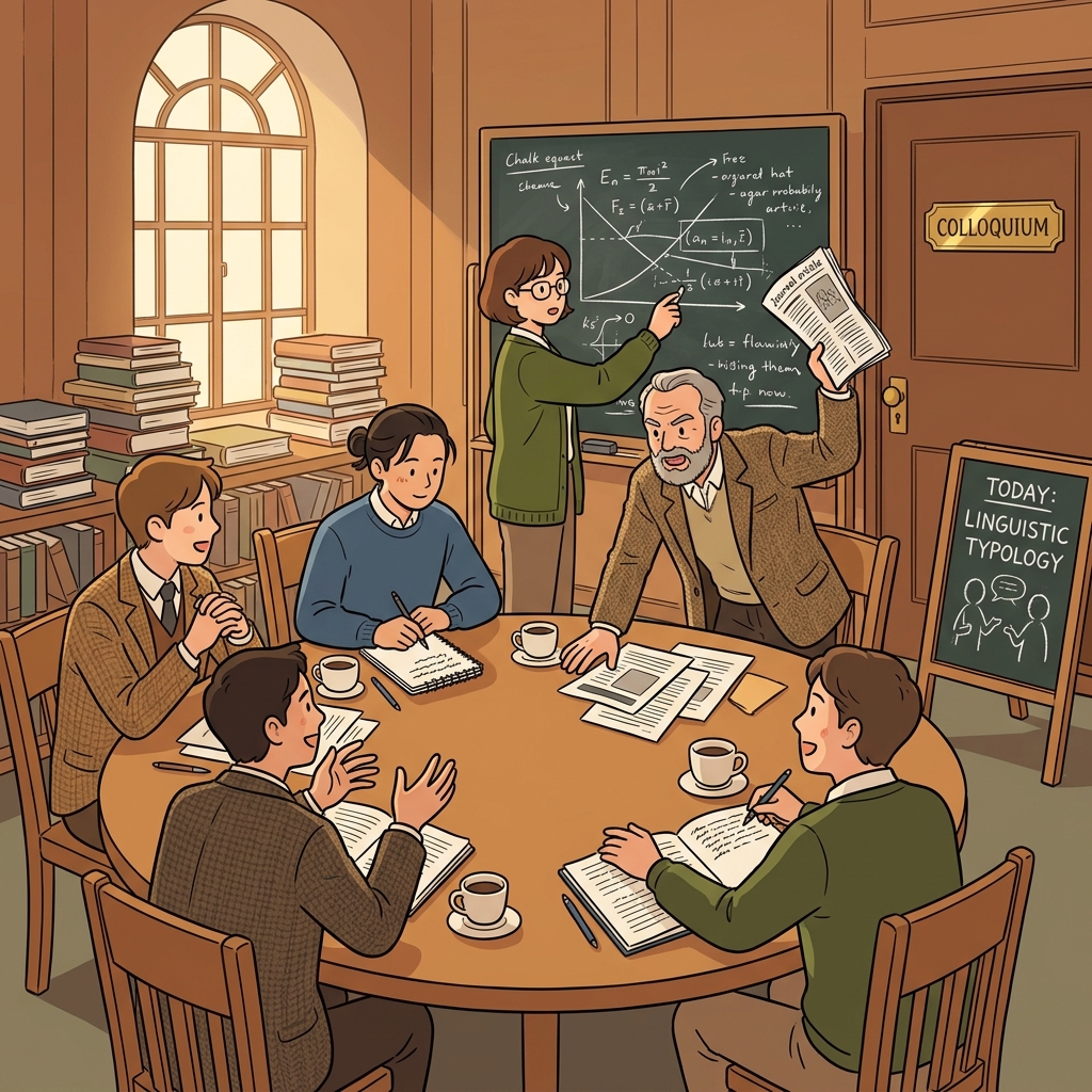 colloquium concept