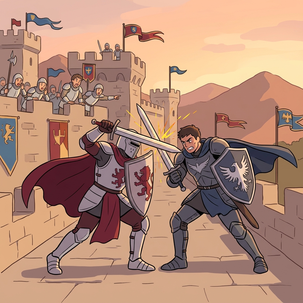 combat concept