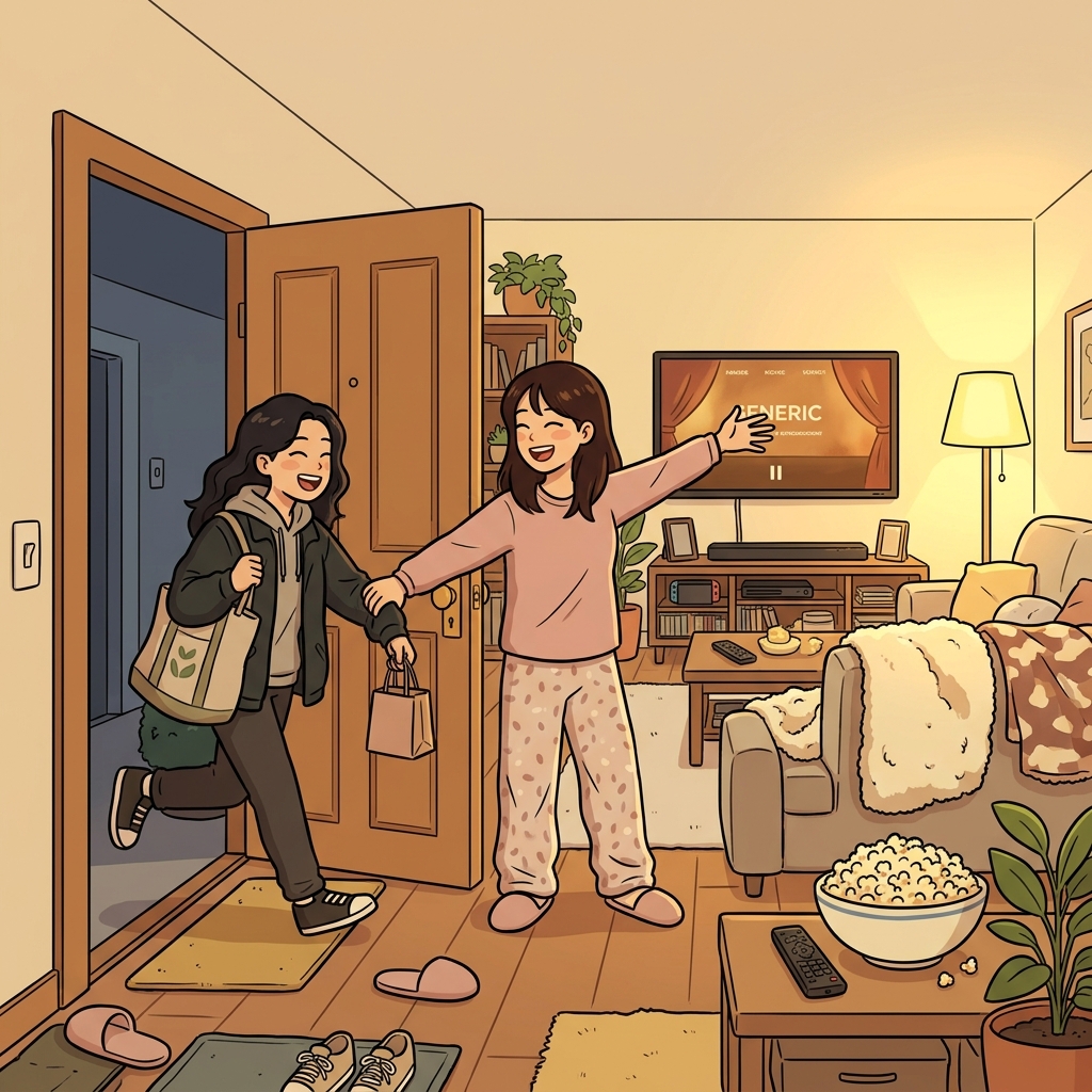 come over concept