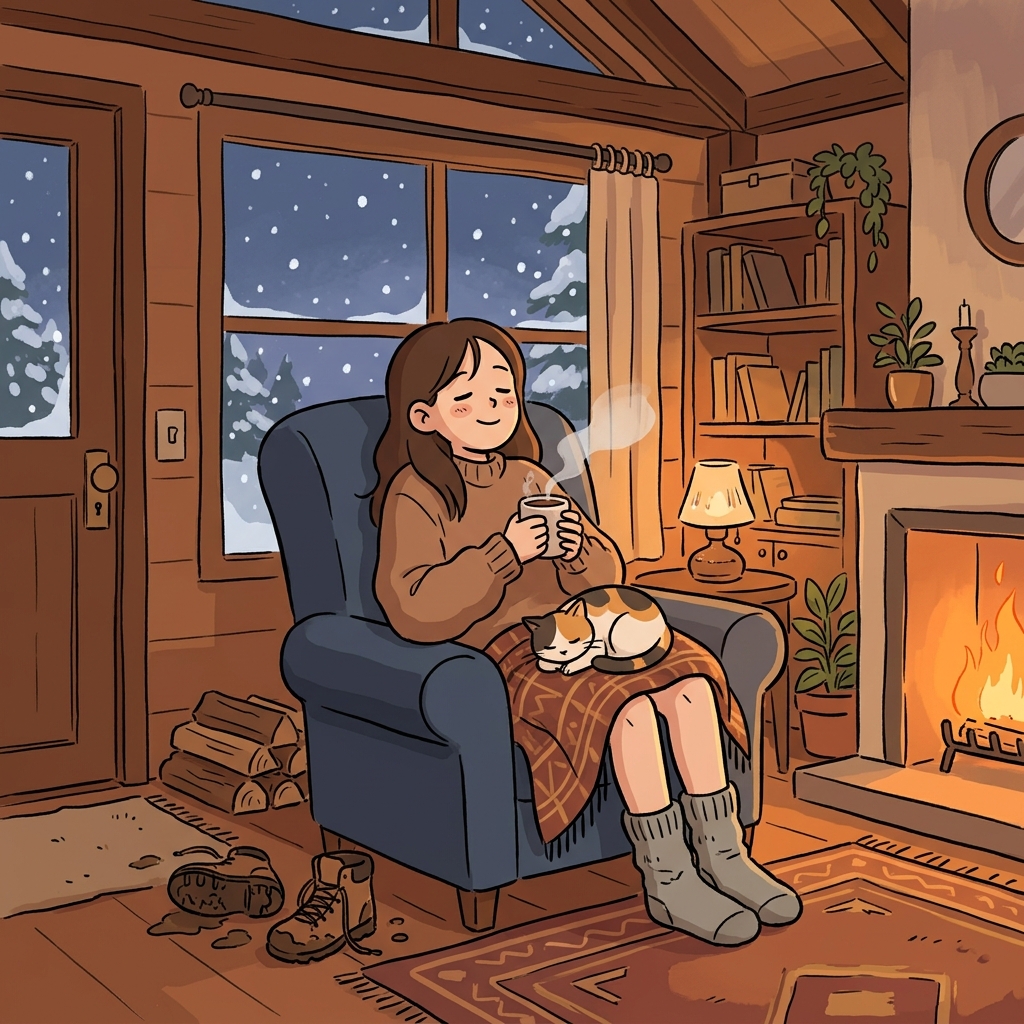 comfortable concept
