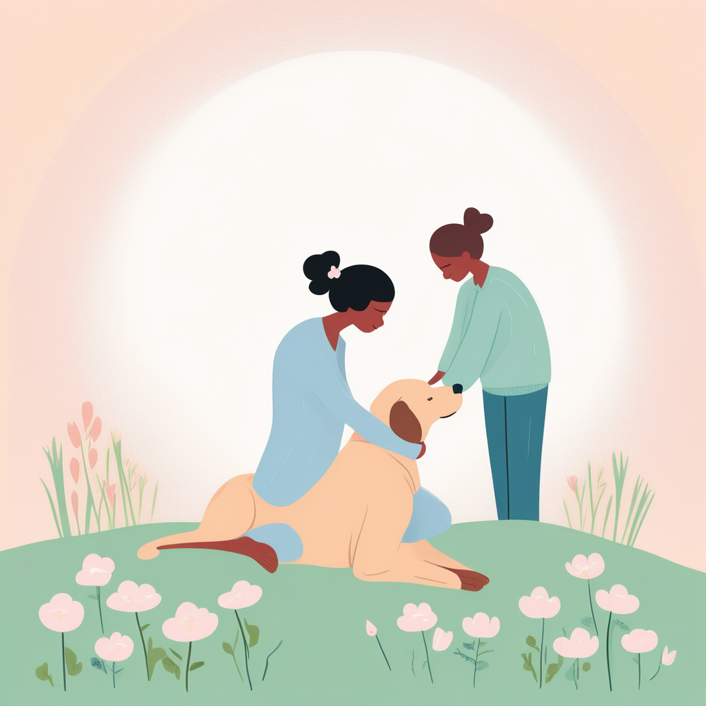 compassionate concept