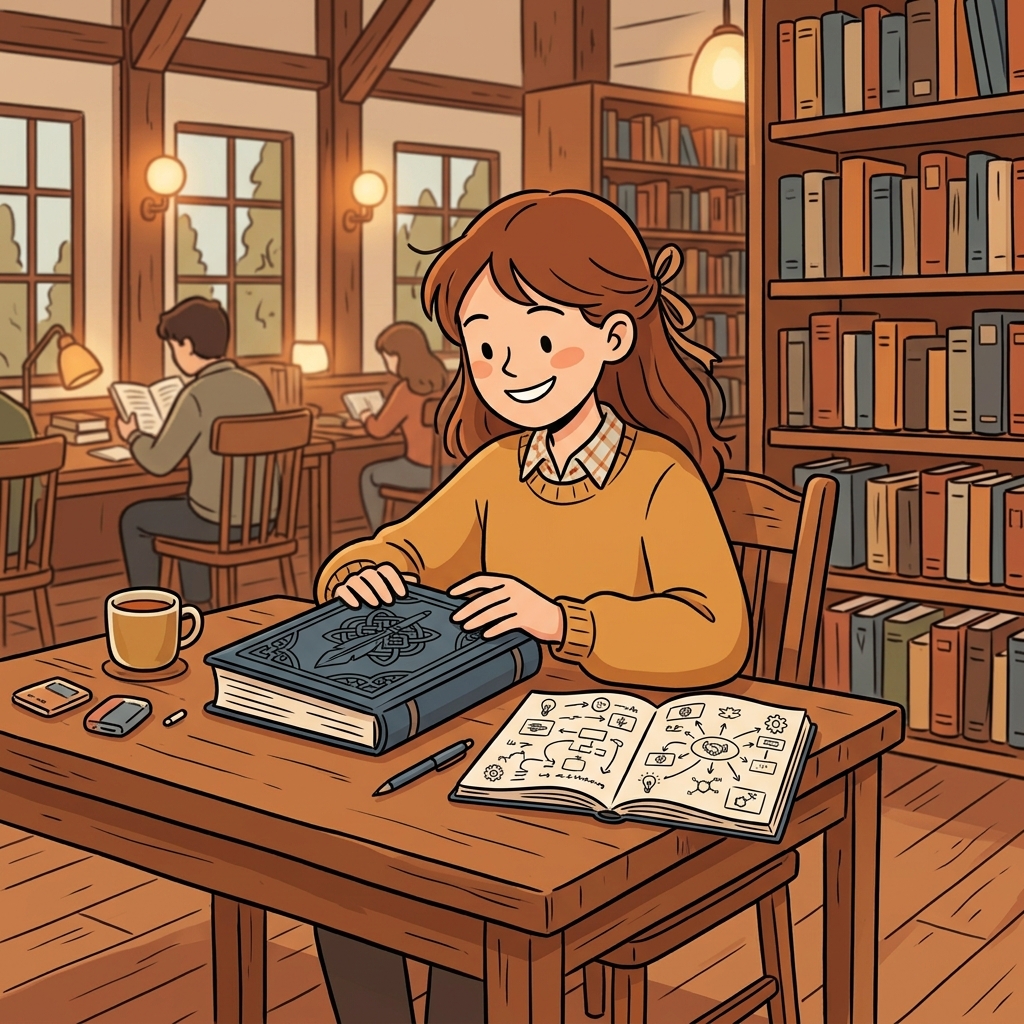 After reading the book twice, her comprehension of every chapter became complete. (COMPLETE + APPREHENSION → complete understanding of an idea)