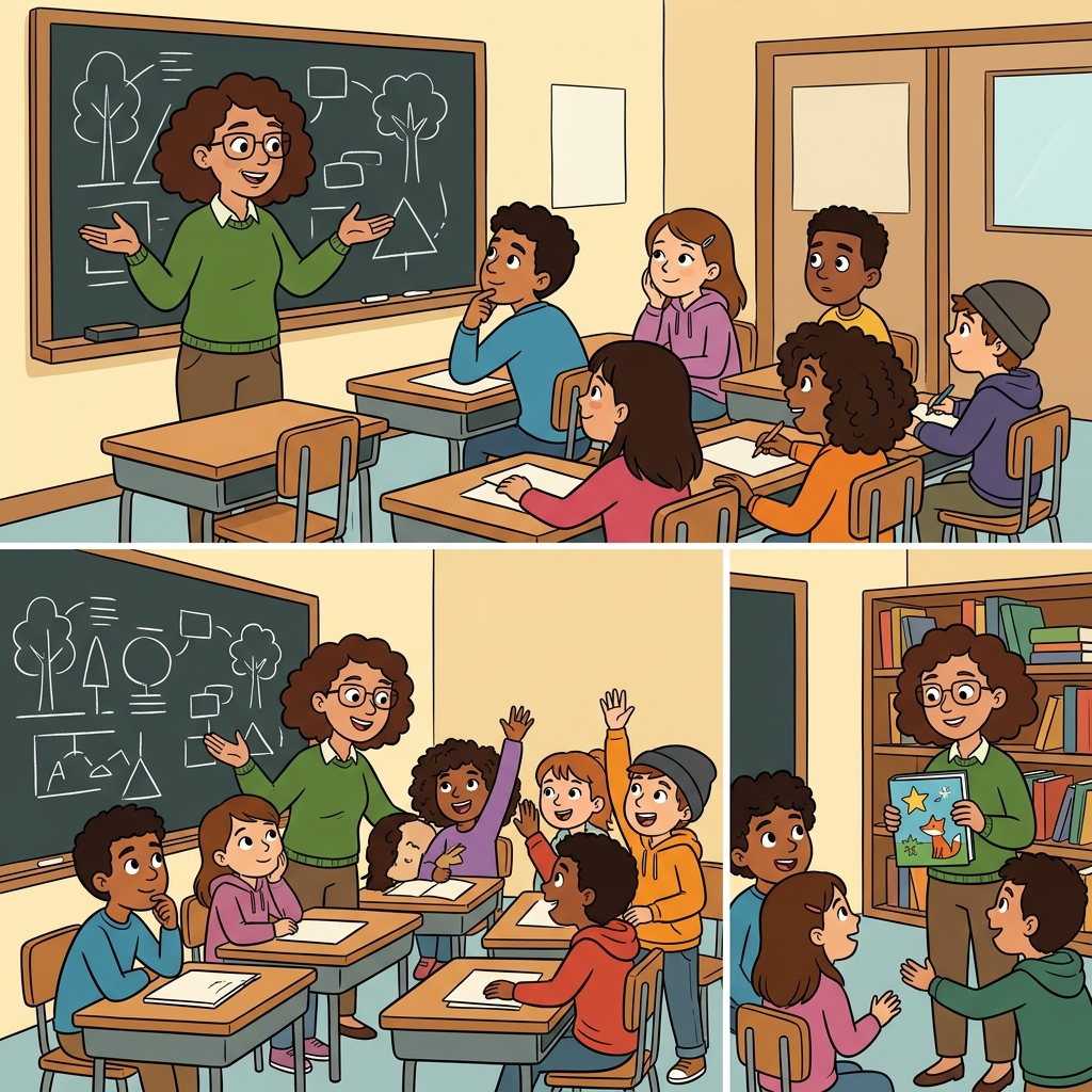 Good comprehension began with attention and led to better retention.