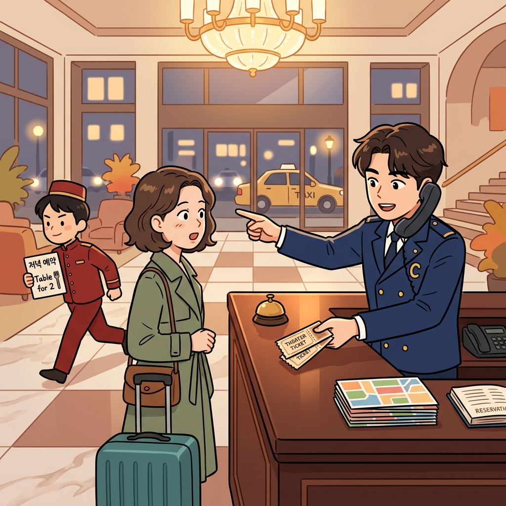 concierge concept
