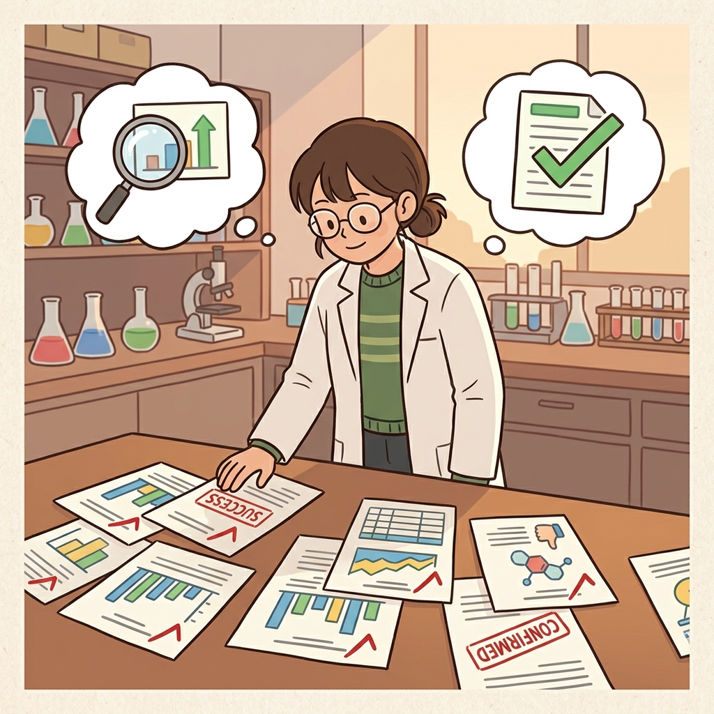 The scientist concluded that the medicine worked after every clue pointed to the same result. (CON + CLUE → Every conclusion begins with enough clues.)