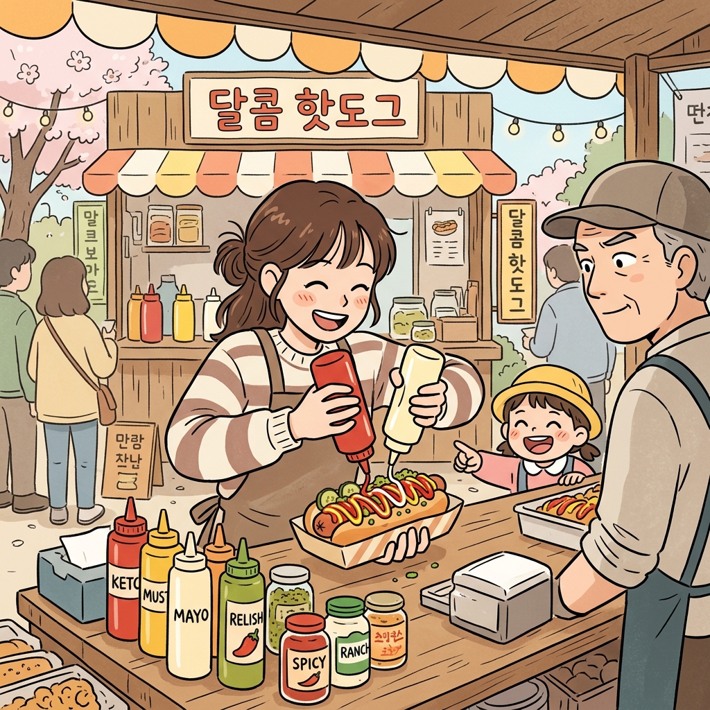 condiment concept