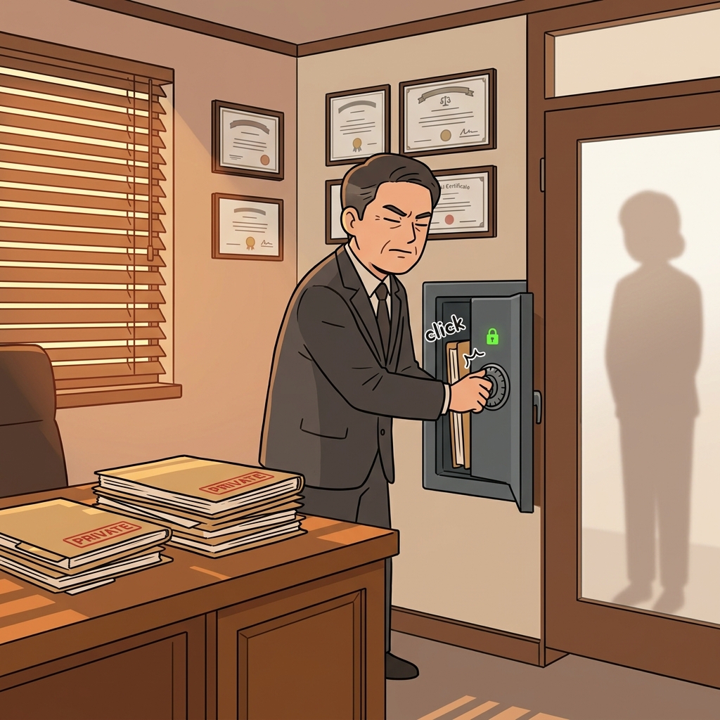 confidentiality concept