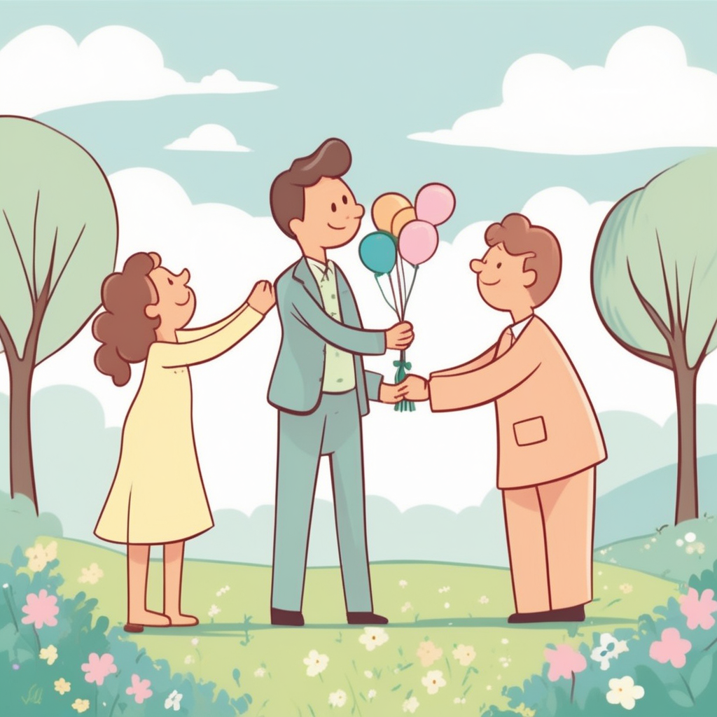 congratulate concept