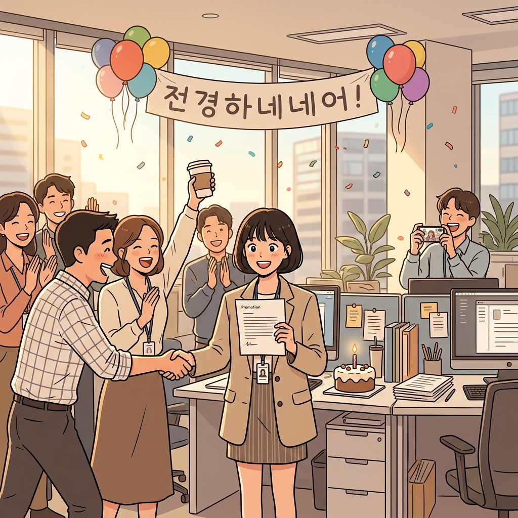 congratulate concept