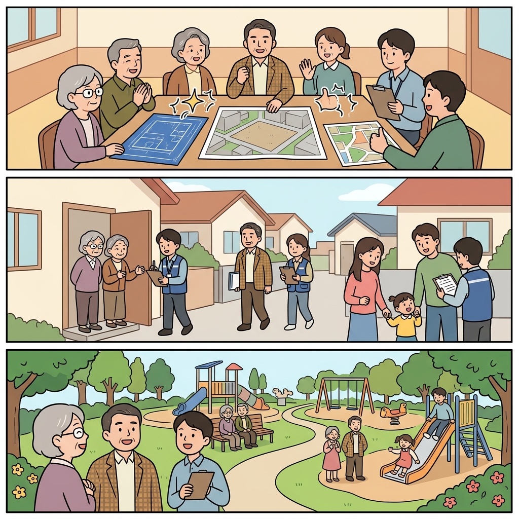 The census helped build a consensus that led to tremendous community growth.