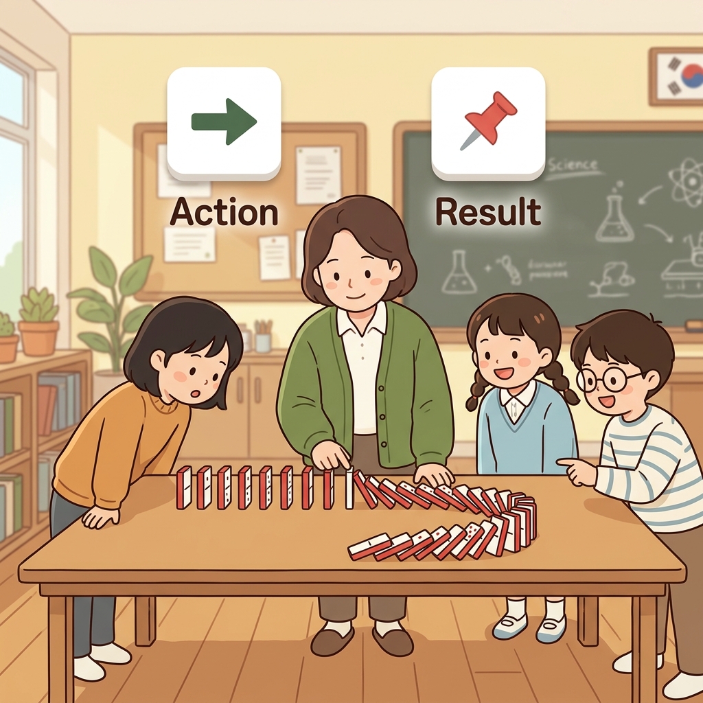 Every action has a consequence, whether good or bad.