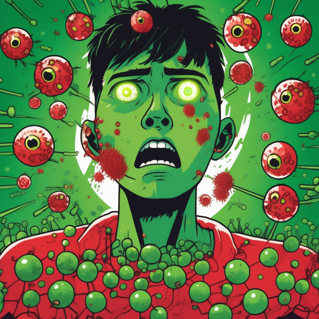 contagion mnemonic