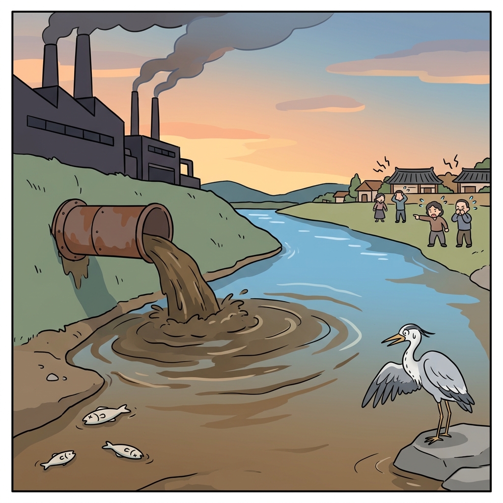contamination concept