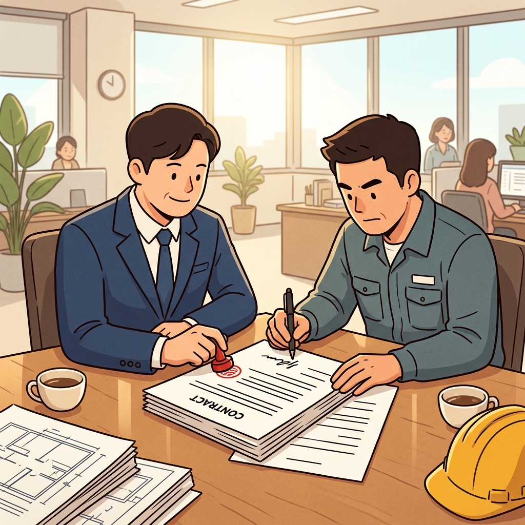 contractual concept