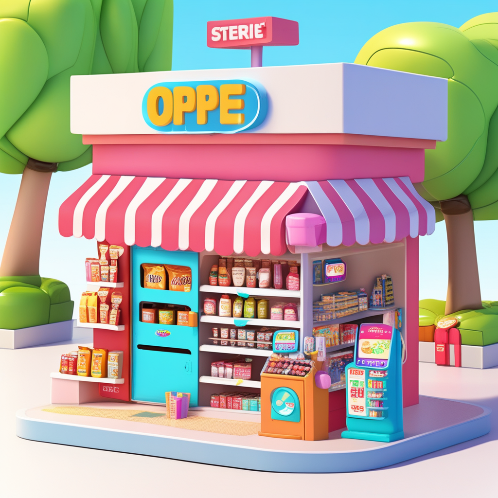 convenience store concept