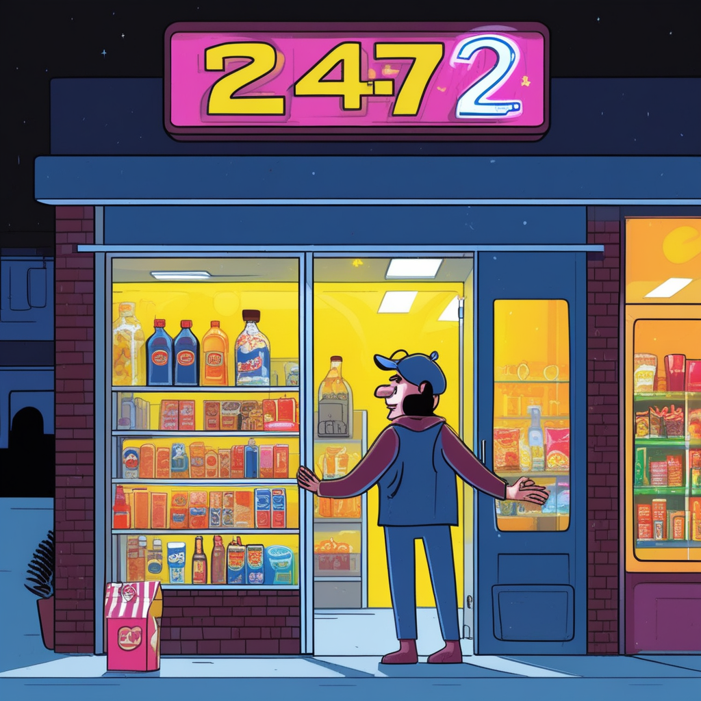 convenience store rhyme