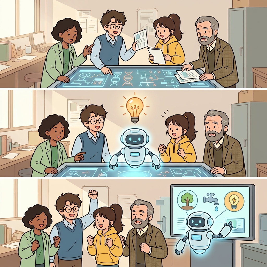 As great ideas converged, new innovations emerged and creativity surged.