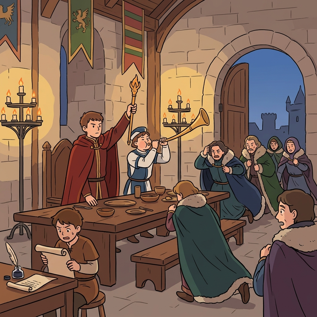 The king decided to convoke his council to discuss the coming war.
