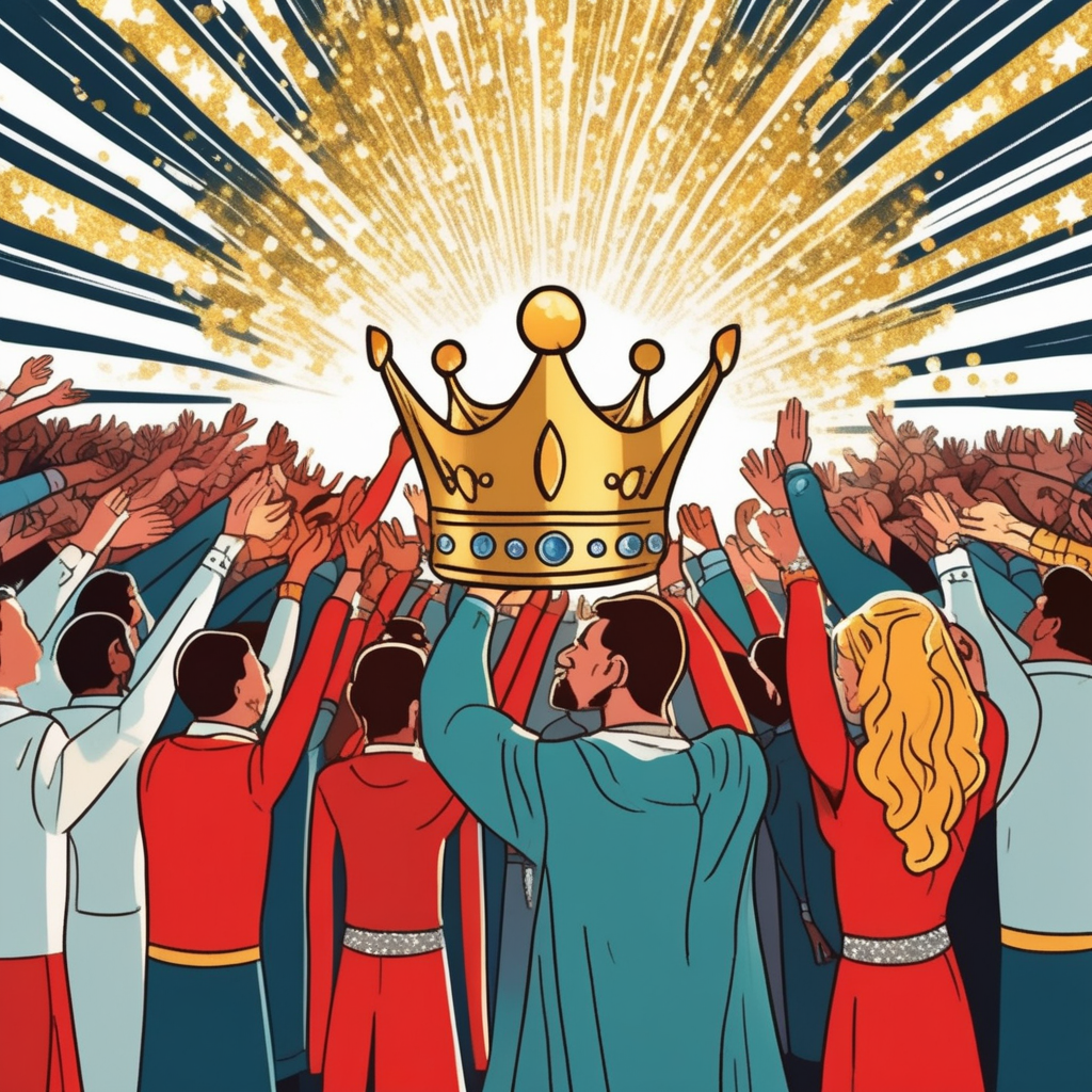 coronation mnemonic english