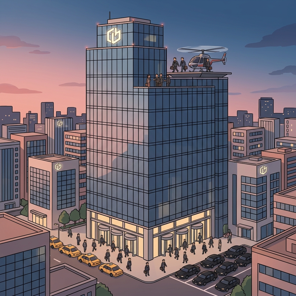 corporation concept