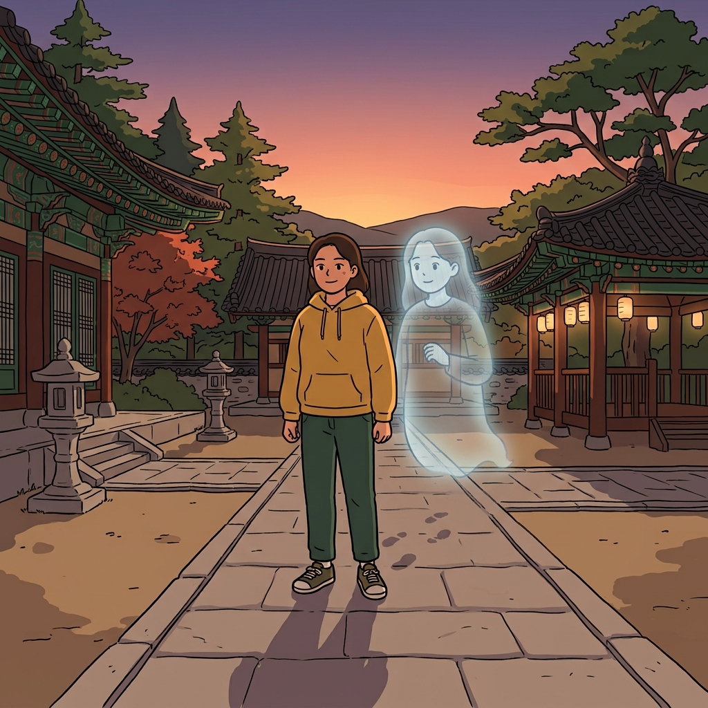 Unlike a ghost, every human has a corporeal body.