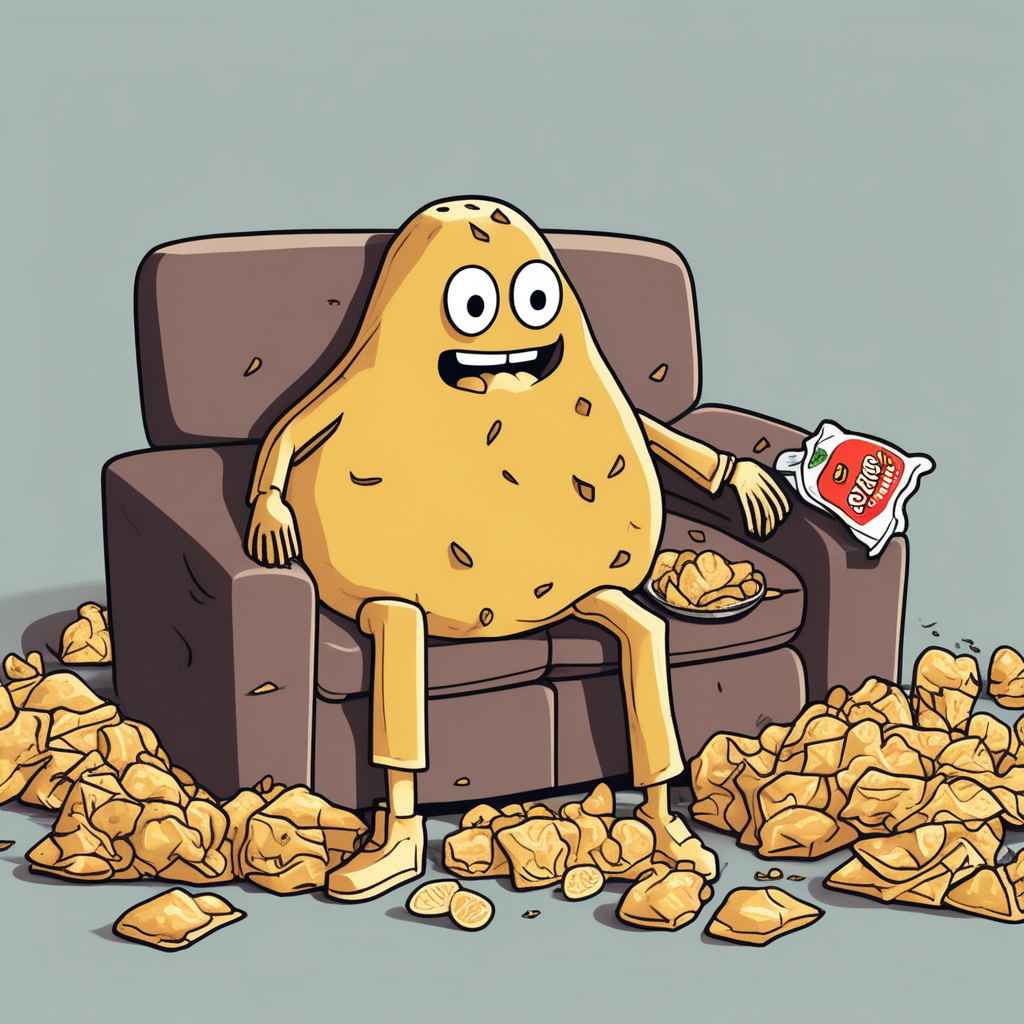 couch potato mnemonic