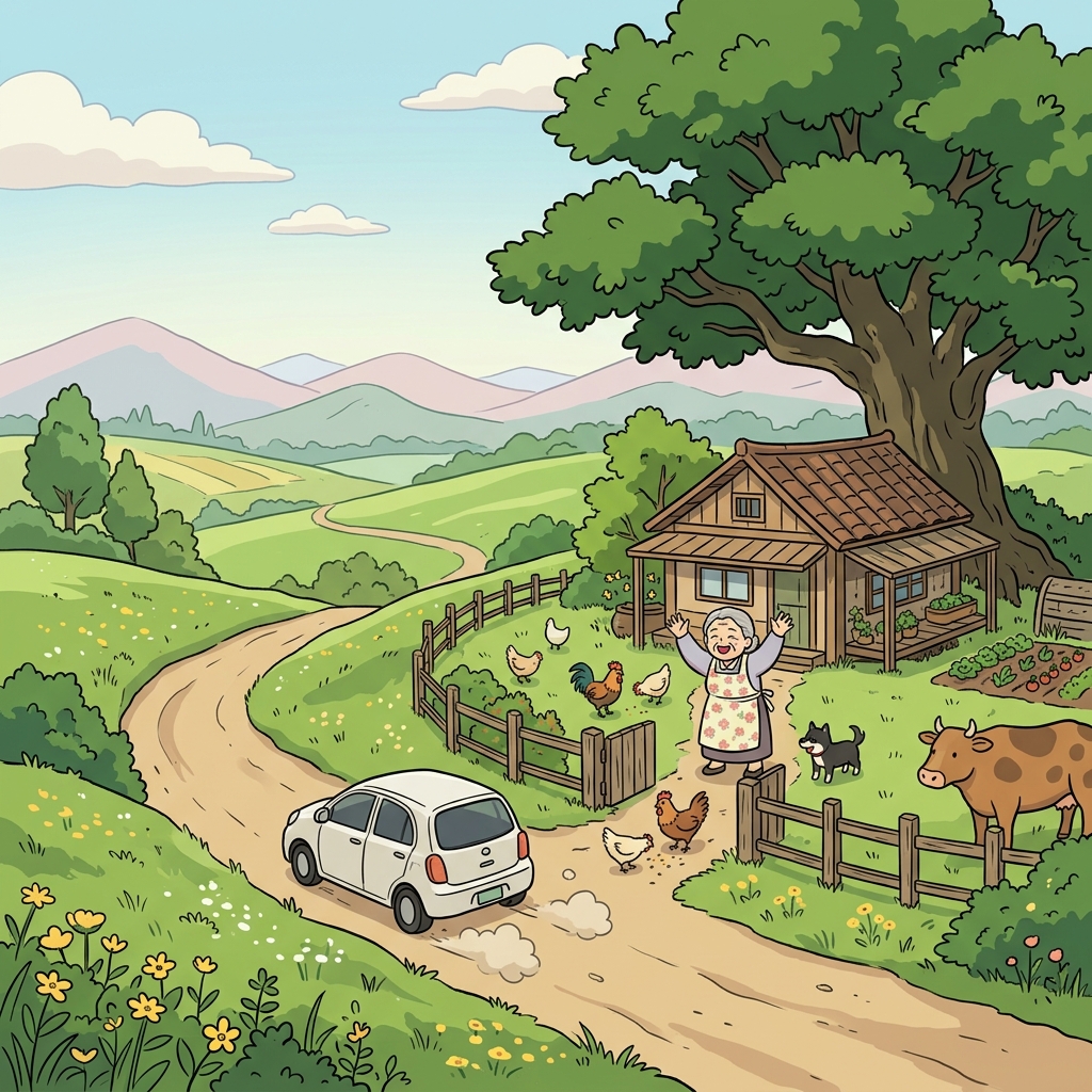 countryside concept