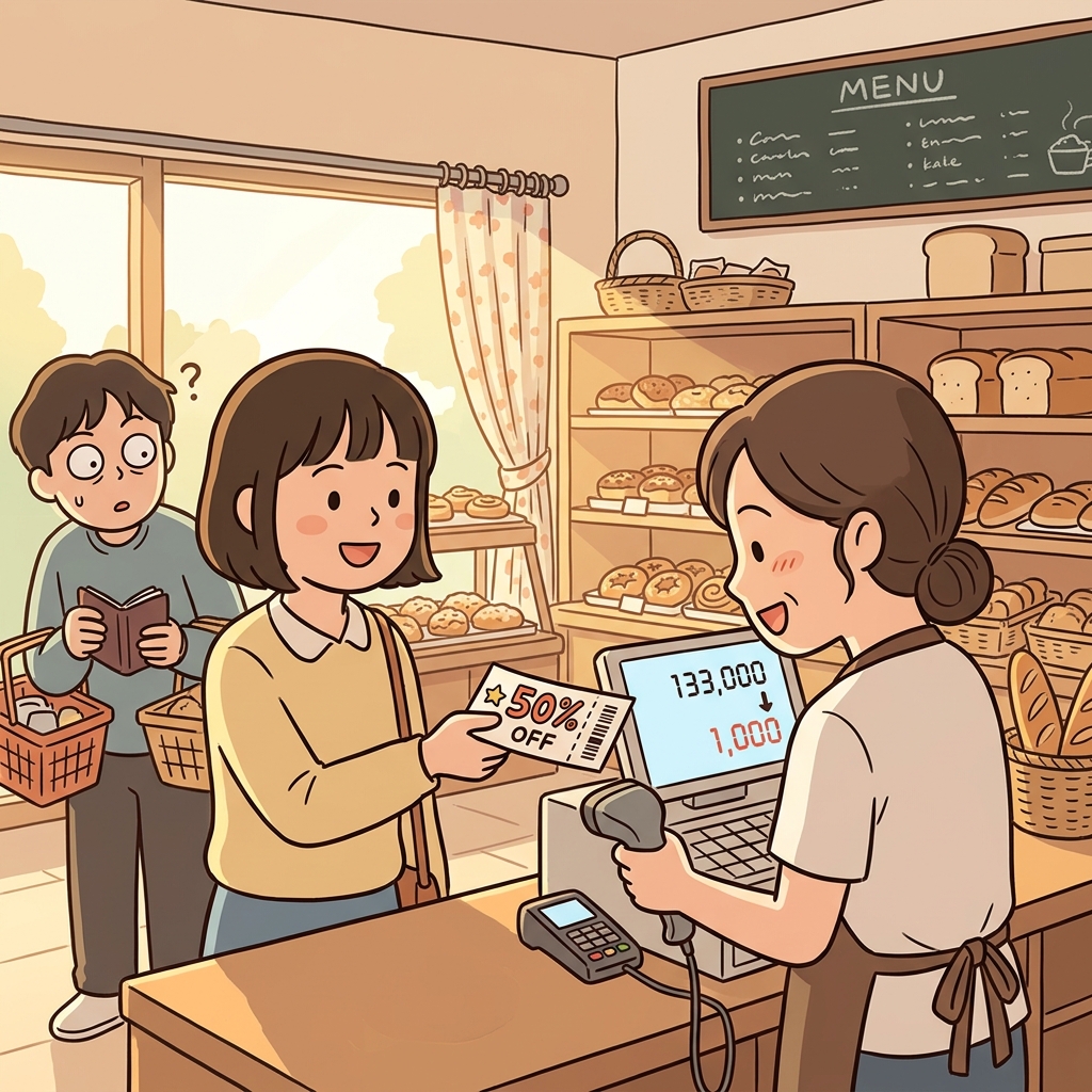 coupon concept