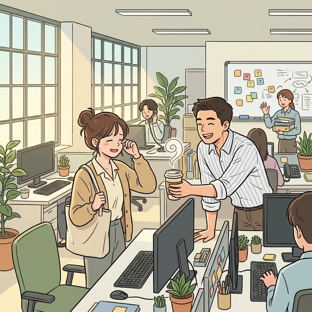 coworker concept