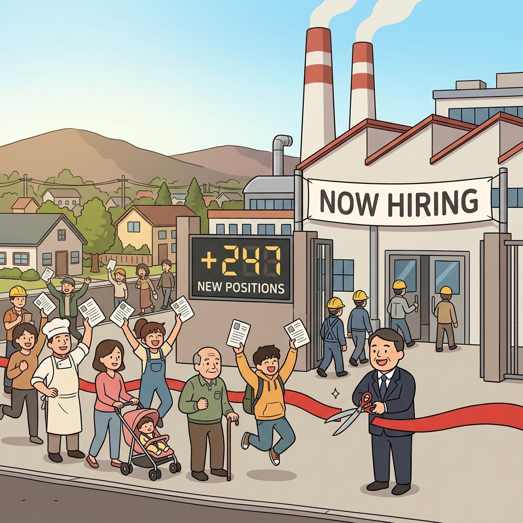 create jobs concept