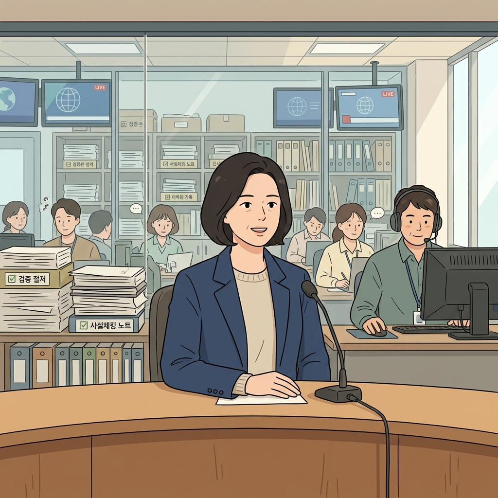 그 기자는 수년간의 정직한 보도로 신뢰할 수 있는 정보원이 되었다.