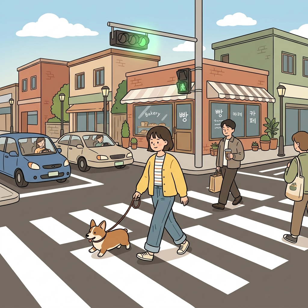 crosswalk concept